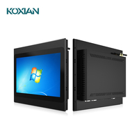 Computadora Industrial OEM Todo en Uno, Impermeable IP65, de 19 y 21.5 Pulgadas, Panel PC Táctil Industrial sin Ventilador, Pantalla Táctil Óptica