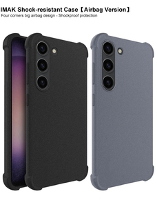 เคสสำหรับ Samsung Galaxy S23 วัสดุ TPU ป้องกันรอยขีดข่วน พร้อมมุมเสริมความแข็งแรงและผิวด้านป้องกันรอยขีดข่วน - ป้องกันแรงกระแทกและการตก - Product Image 5