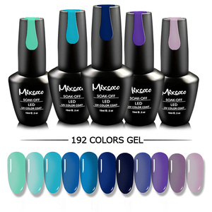 Hema เจลทาเล็บแบบกึ่งถาวร,ยาทาเล็บเจล Uv แบบกึ่งถาวรปราศจากปริมาตร15มล. - Product Image 6