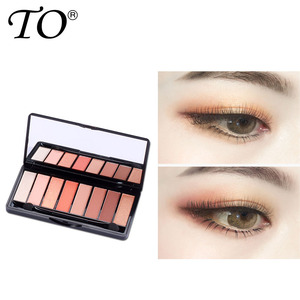 Soldes Exceptionnelles : <span class=keywords><strong>Palette</strong></span> de Fards à Paupières et Enlumineurs Matifiants Longue Tenue, Résistants à l'Eau, 6 Couleurs – Maquillage Yeux Cosmétique - Product Image 1