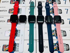 Montre connectée <span class=keywords><strong>T900Pro</strong></span> Max Iwo 7 Series 7, montre intelligente T900 Pro Max avec appels Bluetooth, écran tactile complet, fitness, Reloj Smart Watch T900 Pro Max - Product Image 5