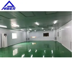 Class 100 Modular Laminar Flow Clean Room Project Dust Free Room Cleaning Room With FFU And HEPA Filter