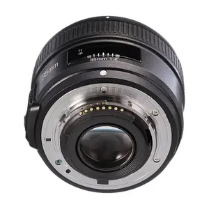 니콘 고정 초점 렌즈 D7100 D3200 D3300 D3100 D5100 D90 용 카메라-렌즈 용뉴오 YN35mm F2 대조리개 AF렌즈 35mm f/2.0