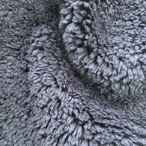 Tissu polaire en velours côtelé 100% polyester, poids lourd 610 GSM, <span class=keywords><strong>chaud</strong></span>, pour <span class=keywords><strong>manteau</strong></span>, veste, chapeau, literie - Product Image 3