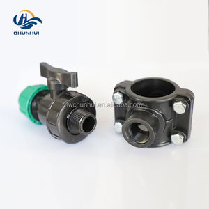 <span class=keywords><strong>Raccord</strong></span> de serrage pour <span class=keywords><strong>tuyau</strong></span> d'irrigation goutte à goutte en PP/PE, 63mm*20mm, pour connexion de <span class=keywords><strong>tuyau</strong></span> d'eau en ferme, jardinage et serre - Product Image 2