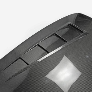 ชุดคลุมเครื่องยนต์คาร์บอนไฟเบอร์สำหรับ AP2 AP1 Honda S2000 1999-2024 <span class=keywords><strong>JS</strong></span> สไตล์การแข่ง - Product Image 3