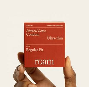 Kondombox mit Individuellem Logo-Design, Bedruckte Kondomverpackung, Bunte Kartonschachtel aus Pappe mit Sojatinte, Verpackung für Medizinprodukte - Product Image 1