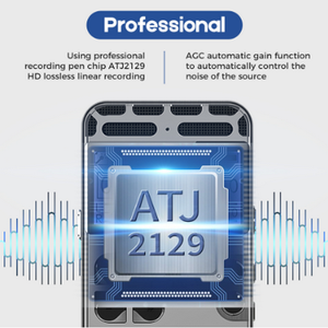 Disegno speciale Grande Schermo Registratore Vocale V35 8G 16GB 32GB Mini Registratore Vocale Digitale per Gli Studenti Giornalisti E Avvocati - Product Image 5