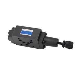 วาล์วระบายแรงดันไฮดรอลิกแบบควบคุมโดยตรงรุ่น RDM พร้อมโครงสร้างควบคุม - Product Image 1