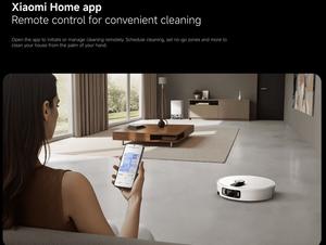 <span class=keywords><strong>Xiaomi</strong></span> Robot Aspirador 5 <span class=keywords><strong>Pro</strong></span> DToF Inteligente Retráctil Radar 80 °C Auto Fregona Lavado Secado Smart Home Cleaner Aspiradora para el hogar - Product Image 6