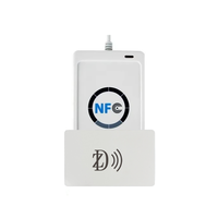 Lecteur RFID NFC blanc Smart Card USB Communication ISO14443A/B ACR122U lecteur HF RIFD