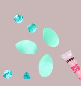 Éponge de maquillage en silicone blanc en forme de goutte d'eau, sans latex, douce, sans couture, pour le fond de teint, réutilisable, pour la beauté du visage - Product Image 5