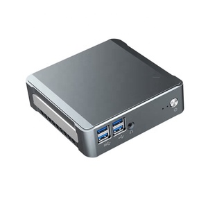 MiniTree Portátil Mini PC i5 <span class=keywords><strong>1035G1</strong></span> i7 1065G7 Micro PC M.2 NVME WIN 10 4K 60Hz HD2.0 DP Tipo-C AC WIFI Ventilador NUC Ordenador PC - Product Image 1