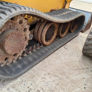 Mini cargador 4WD Tractor Liugong CLG388B China hizo Mini cargador de dirección deslizante con orugas de 1,5 toneladas 388B cargador de orugas compacto - Product Image 6