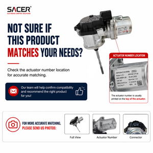 Actuador Electrónico Turbo de 12V 06L145614B para Audi A4/A5/A6/Q5/Q7/<span class=keywords><strong>Macan</strong></span> 2.0T Turbocharger 06L145874E - Product Image 5