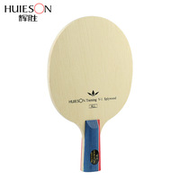 Huieson V-1 5-Schicht Reines Holz Tischtennisschläger für Anfänger
