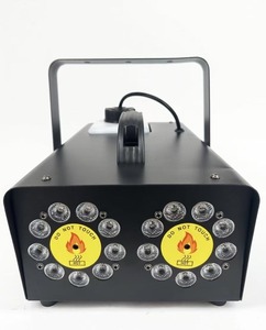 Macchina del Fumo RGB 1200W con 18 LED, Luce da Palco per Matrimoni, Feste, Halloween, Natale, Discoteca - Product Image 2