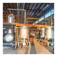 Mini usine de pyrolyse de pneus en plastique de 1 tonne pour obtenir une machine à huile pour alimenter une mini machine de pyrolyse