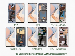 Pantalla Original para Smartphone Modelos S8-S24, 1 Año de Garantía, OLED 6.6" LCD Táctil, Venta al Por Mayor - Product Image 1