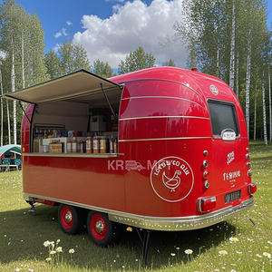 Camions 2025, 6 robinets de bière, à vendre, camion de restauration en acier inoxydable, OEM - Product Image 1