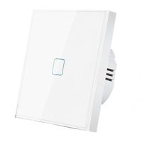 Interrupteur WiFi intelligent, norme européenne, verre trempé, IP20, prend en charge la commande vocale Alice, fonctionnement à distance via application, exclusif