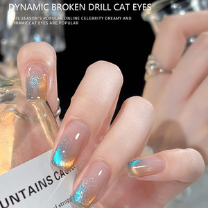 MAFANAILS GJZ30-5 Esmalte de <span class=keywords><strong>Uñas</strong></span> <span class=keywords><strong>en</strong></span> Gel UV, Efecto Ojo de Gato, Brillante, Larga Duración, Lámpara LED, Botella para Decoración de <span class=keywords><strong>Uñas</strong></span> - Product Image 3
