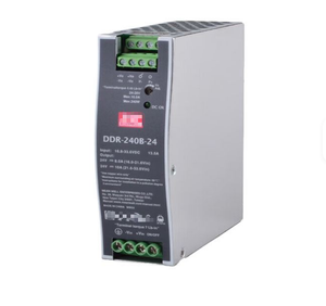 DDR-240B-24 240W 24V 10A ราง DIN DC-DC คอนเวอร์เตอร์ 16.8~33.6VDC อินพุตแยกอิสระอุตสาหกรรมแหล่งจ่ายไฟสำหรับรถไฟ - Product Image 3
