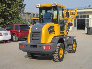 Penjualan laris KUDAT roda Mini Loader ZL10B 37KW 0.5 Cbm efisiensi tinggi - Product Image 3