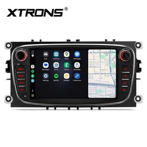 XTRONS Autoradio Android 7 pouces Octa Core 64 Go 1024x600P Écran IPS EQ DSP Navigation multi-interface pour Ford Focus/S-MAX/Galaxy - Product Image 5