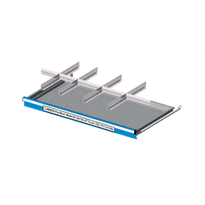 Ensemble de matériaux de séparation pour tiroirs Fami 54x27, hauteur avant 150-175 mm, rangement d'outils - Product Image 3