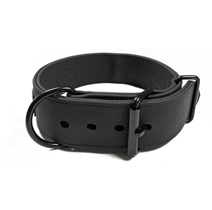 <span class=keywords><strong>Collar</strong></span> de PVC impermeable para perros medianos y grandes, accesorio con asa extra y agujeros ajustables - Product Image 3