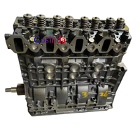 Bloc moteur court 4 cylindres diesel 4D34T turbocompressé à injection directe, couple élevé, pièces pour engins de construction 12-20