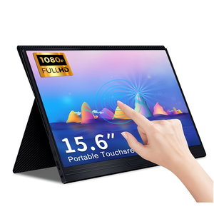 Monitor portátil barato 15,6 pulgadas 1080P Full HD IPS pantalla LED para teléfono móvil de soporte de oficina - Product Image 2