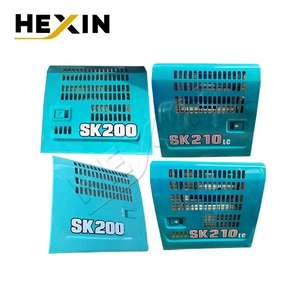 Factory Price Kobelco SK210-10 Hydraulic Pump Door Digger Door <b>Panel</b> SK200-10 260-10 330-10 Excavator Door <b>Panels</b> for Kobelco - Product Image 2