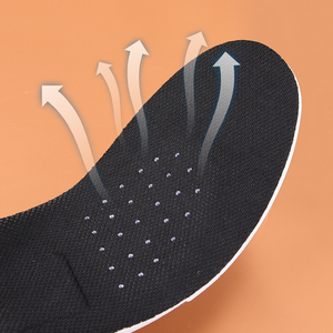 Solette sportive ammortizzanti con cuscinetto in gel EVA lavabile <span class=keywords><strong>per</strong></span> proteggere il tallone e alleviare la fascite plantare - Product Image 3