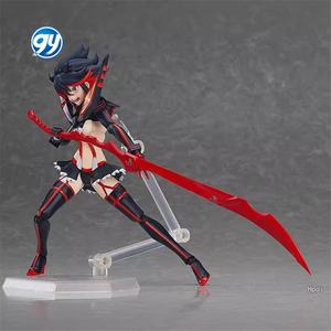 Figura articulada coleccionable de Ryuko Matoi de <span class=keywords><strong>la</strong></span> <span class=keywords><strong>Kill</strong></span> Figma 220, modelo en caja, artesanía de plástico. - Product Image 1