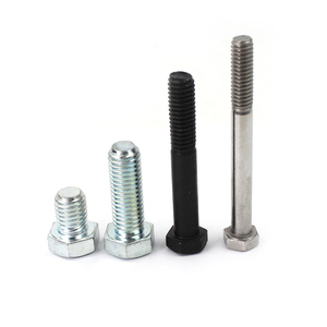 Fabricación en China de Pernos Hexagonales de Acero Inoxidable y Acero DIN933 y DIN931 <span class=keywords><strong>8.8</strong></span> 10.9 12.9 <span class=keywords><strong>A2</strong></span>-<span class=keywords><strong>70</strong></span> A4-80, Pernos Hexagonales Métricos - Product Image 2