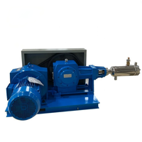 Bomba de Llenado de Cilindros de Gas Controlada por PLC con Motor para LO2/LCO2/LN2/LAr, Capacidad de 950L/H, Presión de 165 Bar