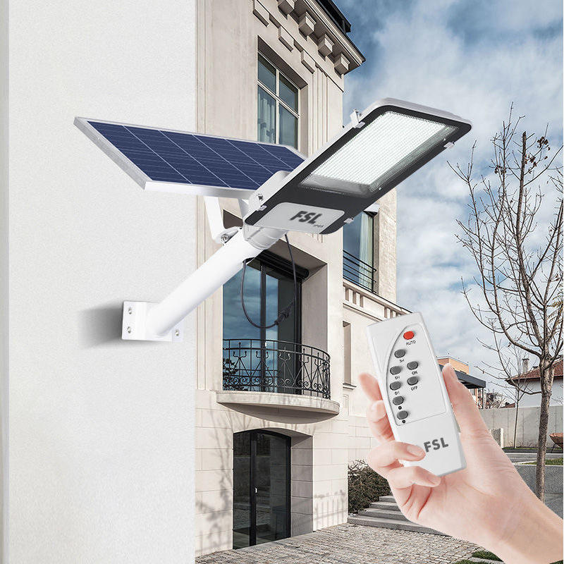 FREE LIGHT Solar Street Lamp IP66 Waterproof LED Motion Sensor Outdoor ...