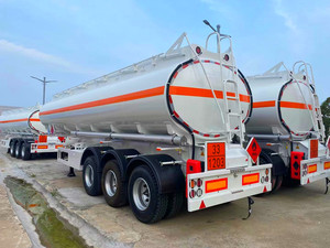 Semi-remorque <span class=keywords><strong>citerne</strong></span> LinXiang en acier inoxydable, qualité fiable, 45000L, 3 essieux, pneus 12R22.5 - Product Image 2