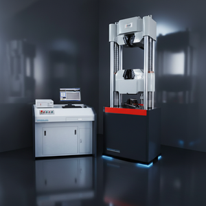 1000kN Elektrohydraulische Servo-Universalprüfmaschine für Strukturstahl, Bewehrungsstahl und Metall zur Zug- und Druckfestigkeitsanalyse - Product Image 1