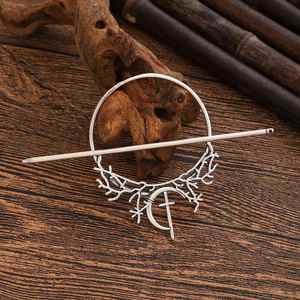 Gothic Vintage Moth Hair Sticks <b>for</b> Women Forest <b>Twig</b> Branch Cross Protection Hairclip Goddess Hairpin Pagan Hairstick <b>for</b> Women - Product Image 5