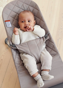 Asiento Mecedor Ajustable Tejido para Bebés y Niños Pequeños, de Recién Nacido a Niño Pequeño (8-29 Libras) - Product Image 2
