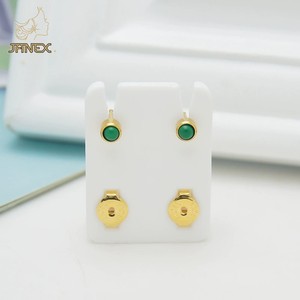 Anting Tusuk Bayi dari Baja Anti Karat, Perhiasan Tindik Telinga Steril untuk Bayi, Grosir Pabrik - Product Image 6