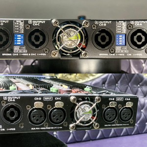 Roland Crown GaN tecnología 1U R430 amplificador profesional de alta potencia amplificador de sistema de matriz de línea de rendimiento al aire libre - Product Image 4