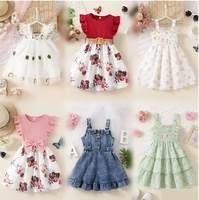 Fournisseur Direct Vente en Gros de Vêtements de Nuit pour Enfants, Hauts, Jeans, Lingerie, Robes Neuves de Marque pour Garçons et Filles