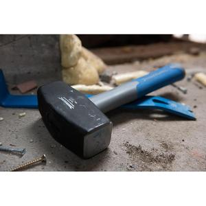 Silverline Lump <b>Hammer</b> Fibreglass 4lb (1.81kg) - Product Image 2