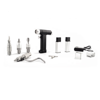 Mini perceuse chirurgicale en alliage d'aluminium réutilisable à usage vétérinaire, instruments chirurgicaux, perceuse osseuse orthopédique pour chien et chat