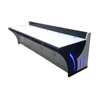Kehua Fuwei Solutions personnalisables Design élégant Bureau de coordination des interventions d'urgence Centre de commande Consoles de contrôle de bureau