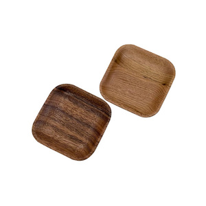Solid Wood Rectangular <b>Tray</b> 125x125mm And 250x167mm For Serving <b>Tea</b> Or Candy - Product Image 2